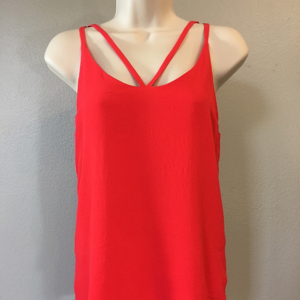 |RO&DE| Bright Red Tank Top